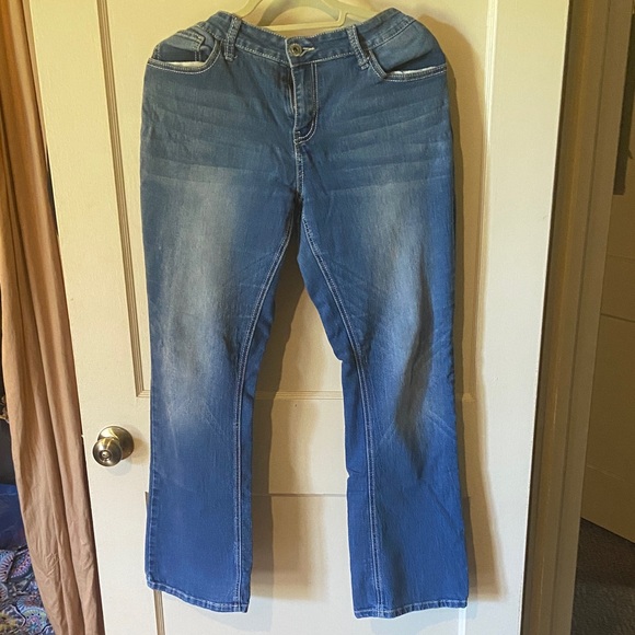 Hydraulic Denim - Hydraulic Women's Boot Cut Jeans - Classic Blue